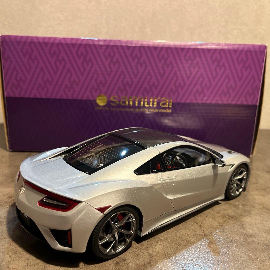 【限定400】京商 samurai 1/18 Honda NSX