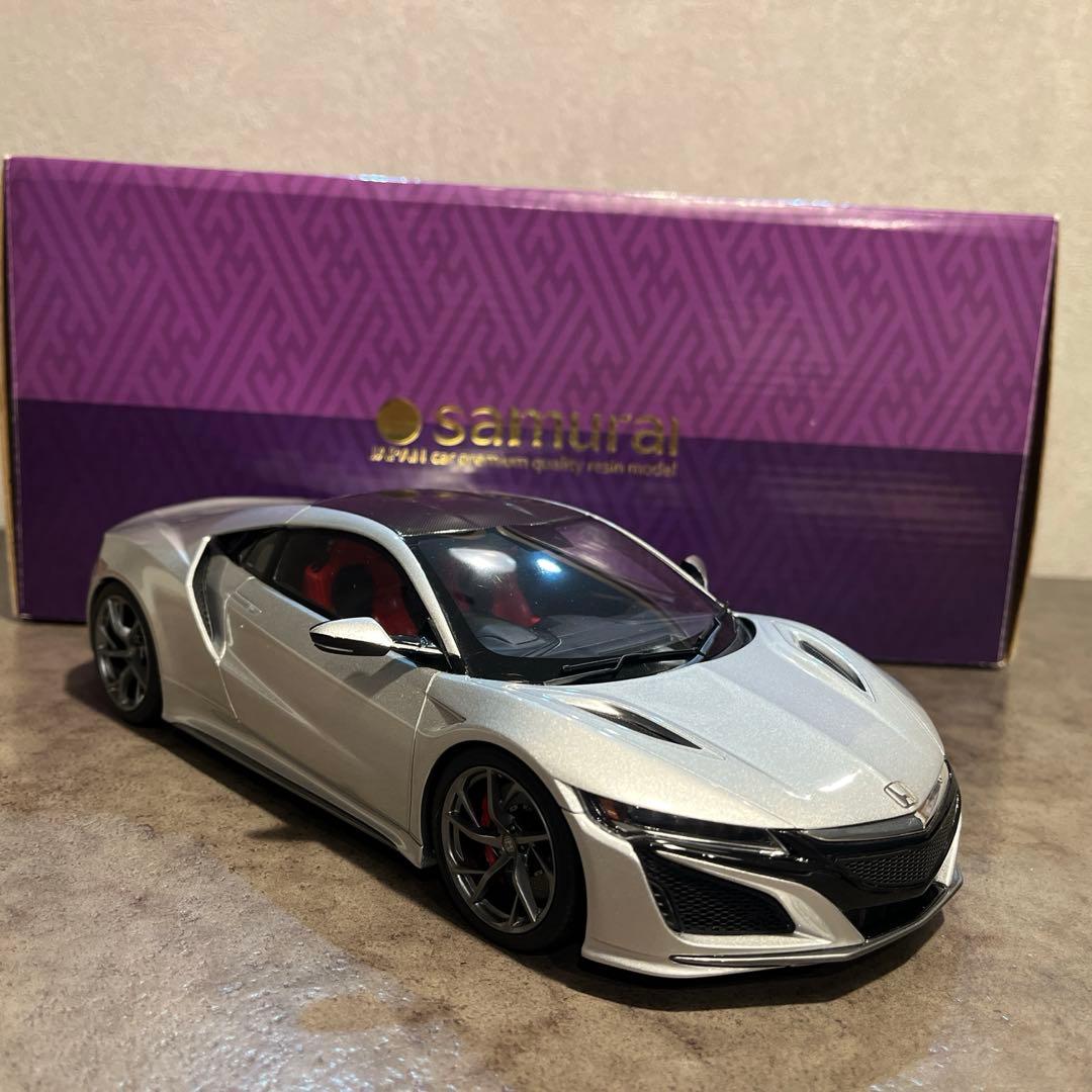 【限定400】京商 samurai 1/18 Honda NSX