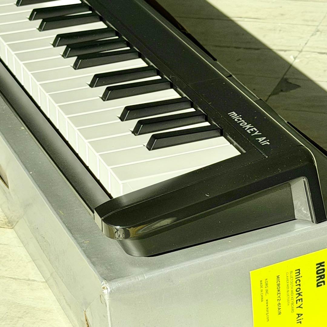 KORG「microKEY2-61Air」Bluetooth MIDIキーボード
