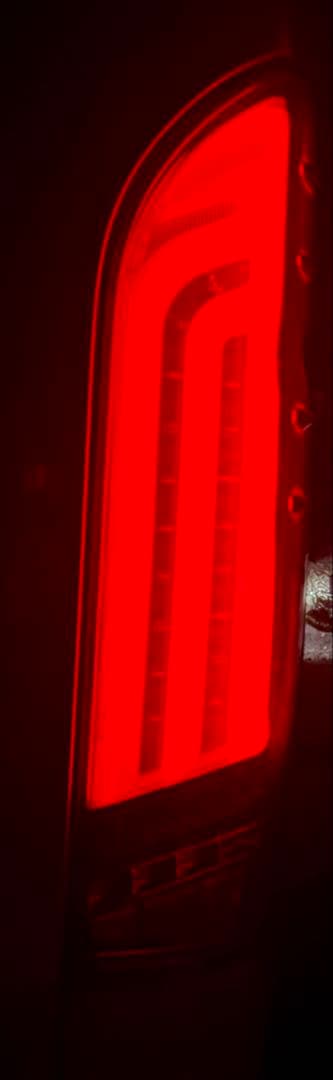 LEDヴァレンティテールランプ スモークタイプ