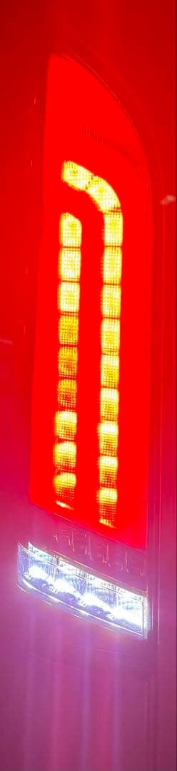 LEDヴァレンティテールランプ スモークタイプ