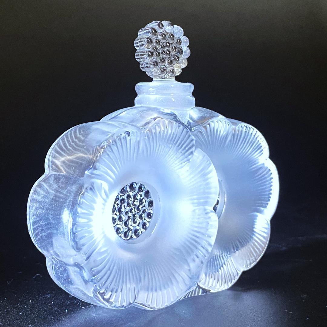 【美品】Lalique★ラリック★ドゥ フルール　フレグランスボトル