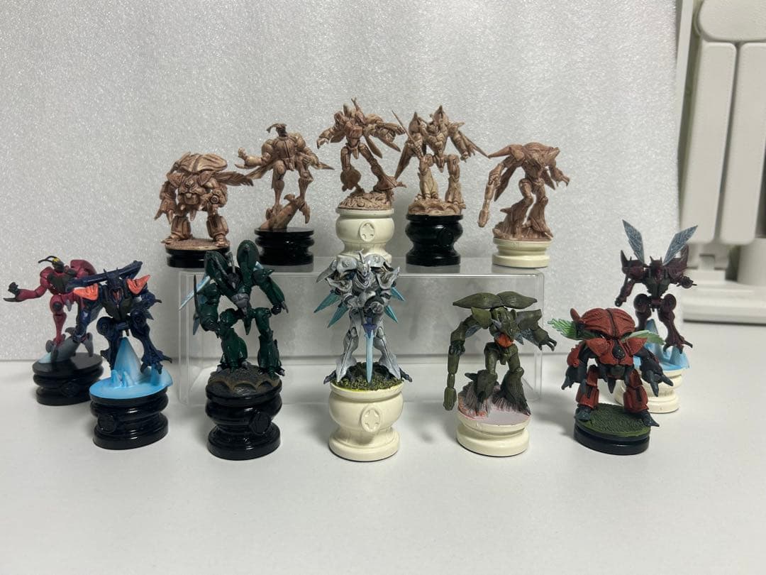 聖戦士ダンバイン　チェスピースコレクションDX　12個セット　開封品