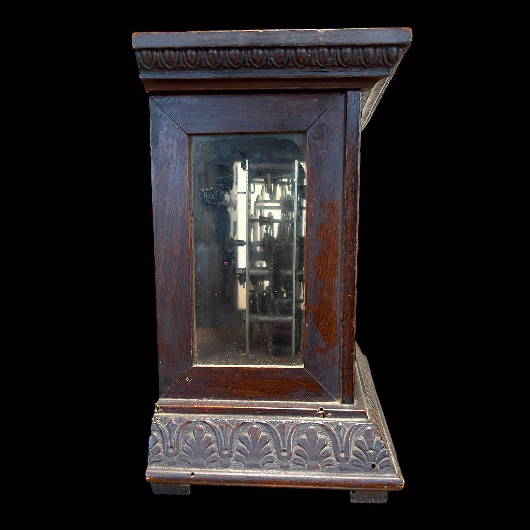 《入手困難＊アンティーク》 ユンハンス置時計 ドイツ製 動作確認済