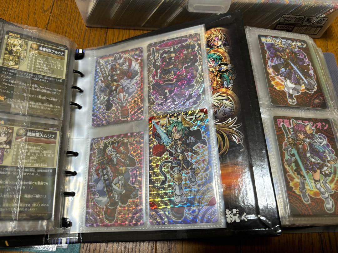 (11/20 追加画像あり)神羅万象チョコ 一章～幻双まで800枚以上まとめ