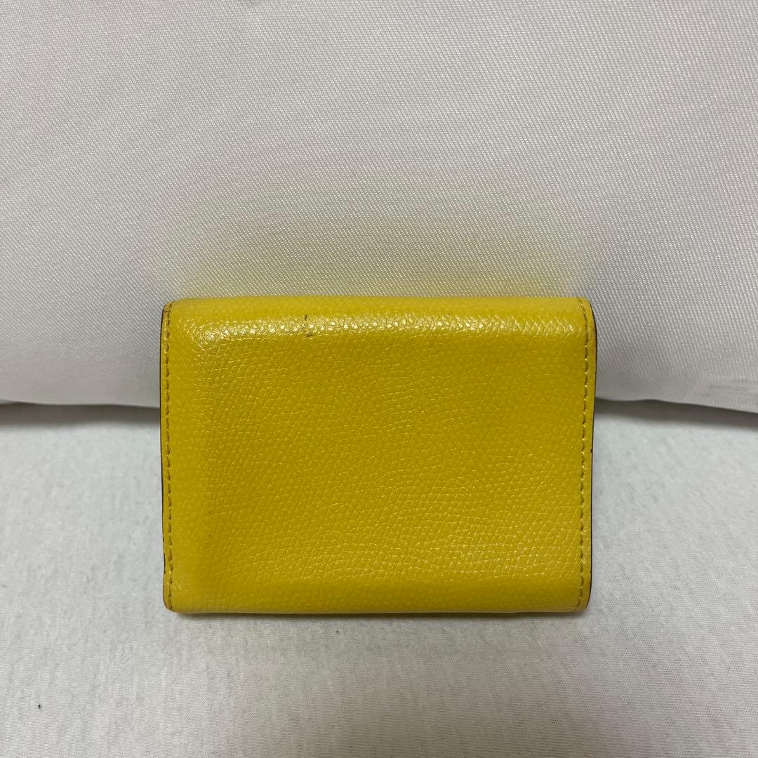 FENDI 三つ折り財布 イエロー