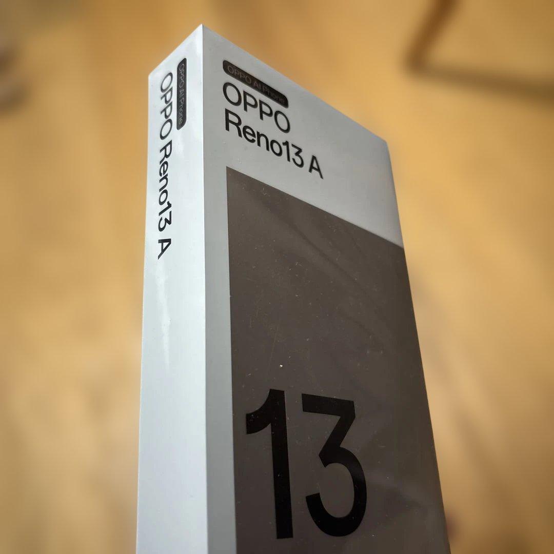 OPPO Reno13 A 8GB 128GB　ルミナスネイビー 未開封！！