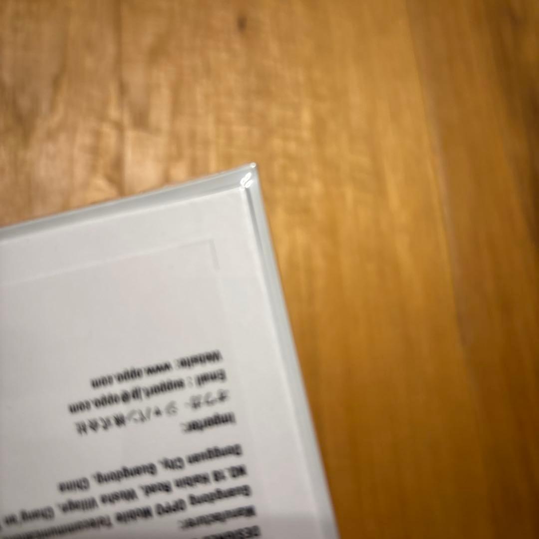 OPPO Reno13 A 8GB 128GB　ルミナスネイビー 未開封！！