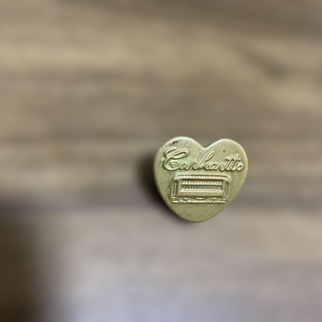 カーハート　パテント刻印　1918 チェンジボタン