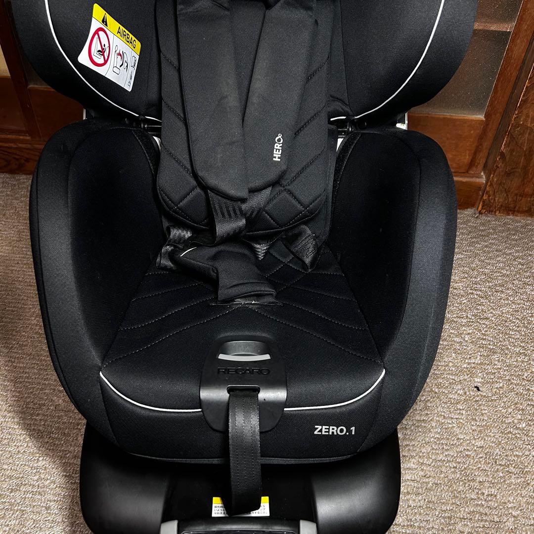 美品 RECARO レカロ Zero.1 Elite R129 チャイルドシート