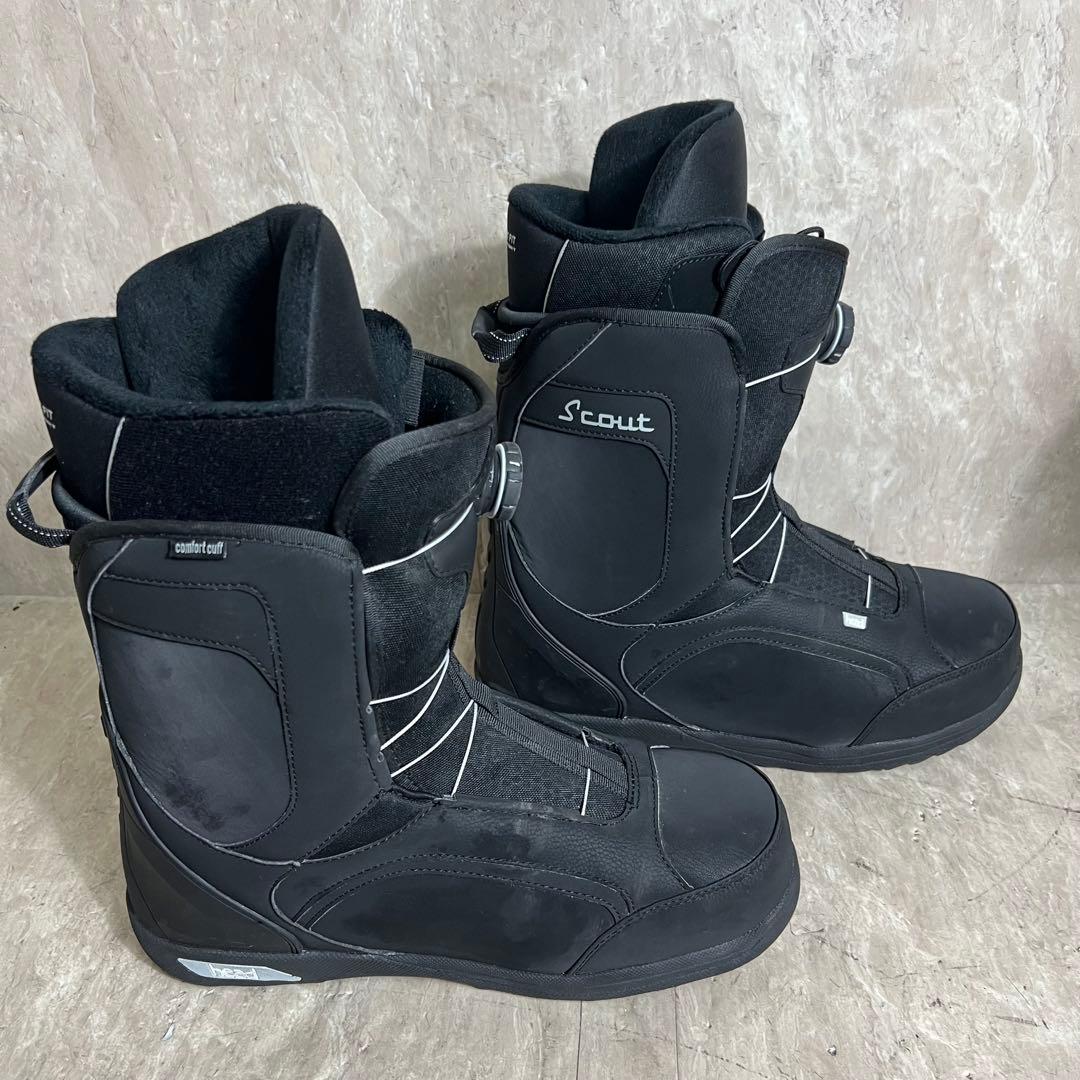 HEAD SCOUT LYT BOA COILER スノーボード 30cm