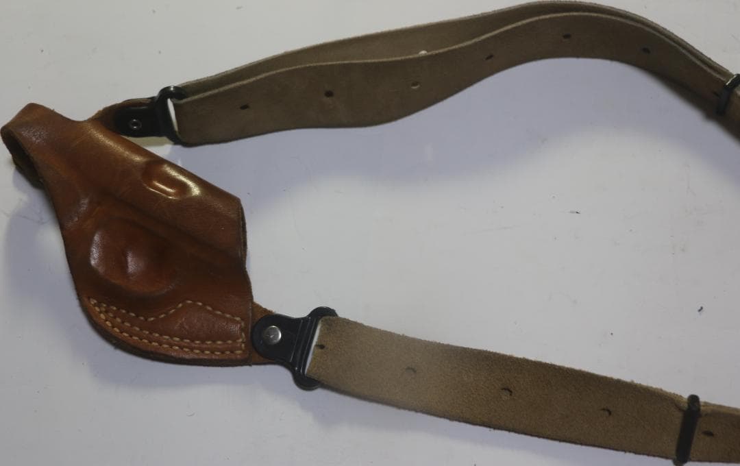 超貴重　ジャッカス製（ガルコの前身）ショルダーホルスターワルサーPPK/PP適合