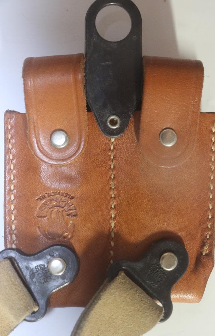 超貴重　ジャッカス製（ガルコの前身）ショルダーホルスターワルサーPPK/PP適合