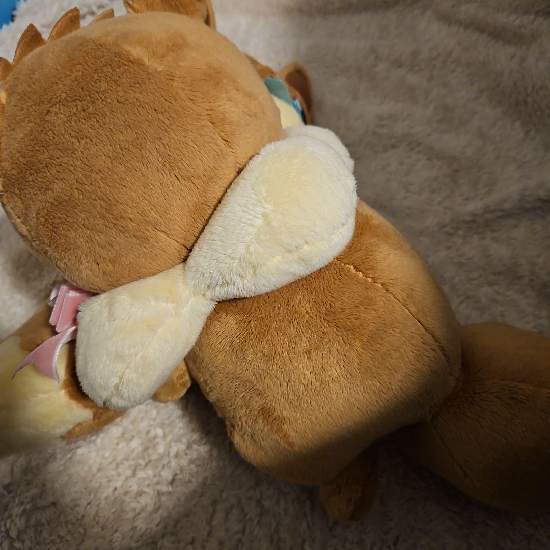 ポケモン イーブイ 一番くじ ぬいぐるみ B賞 ラストワン賞 2つセット レア