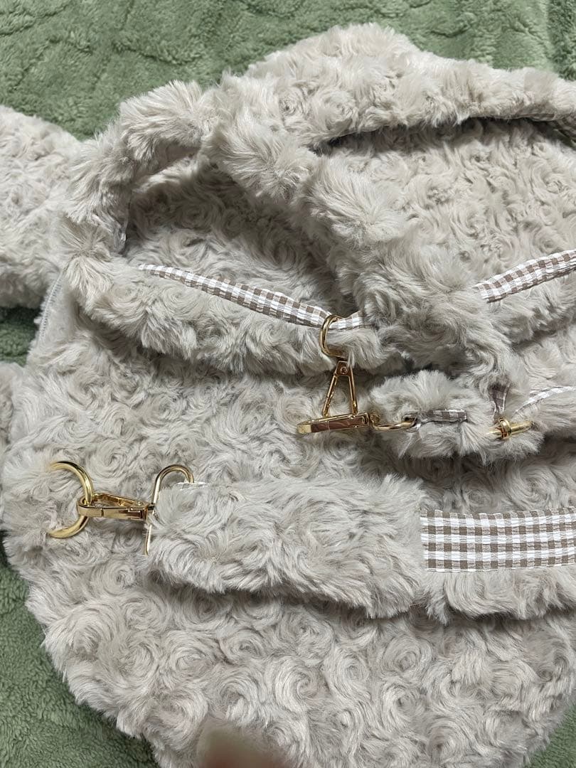 ジュディの顔バッグ