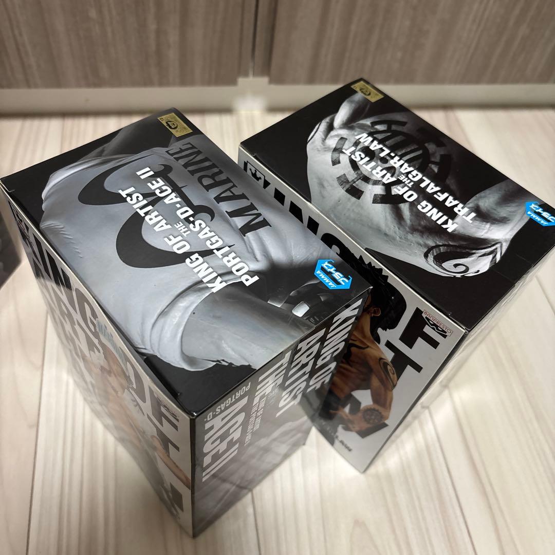 ONE PIECE KING OF ARTIST シリーズ 4体セット