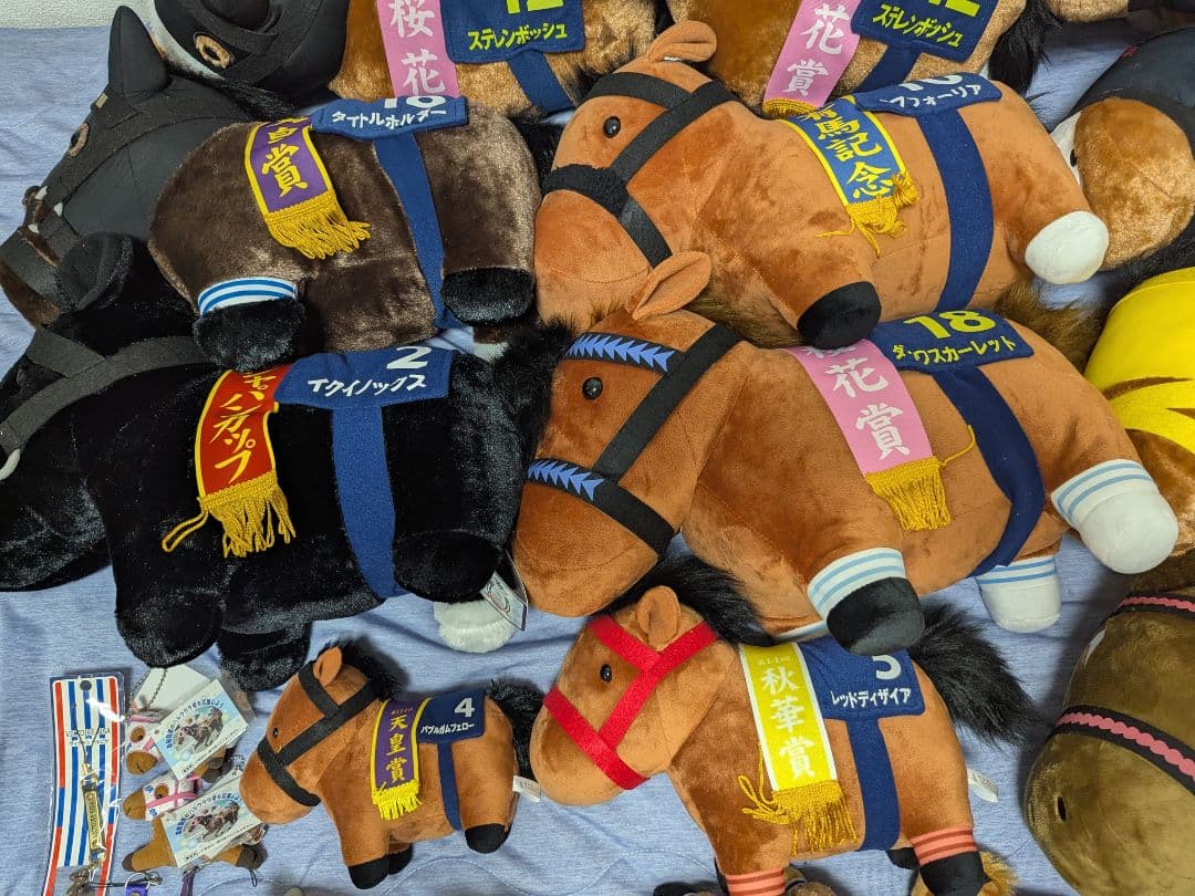 サラブレッドコレクション big ぬいぐるみ マスコット 競馬 ダービーまとめ