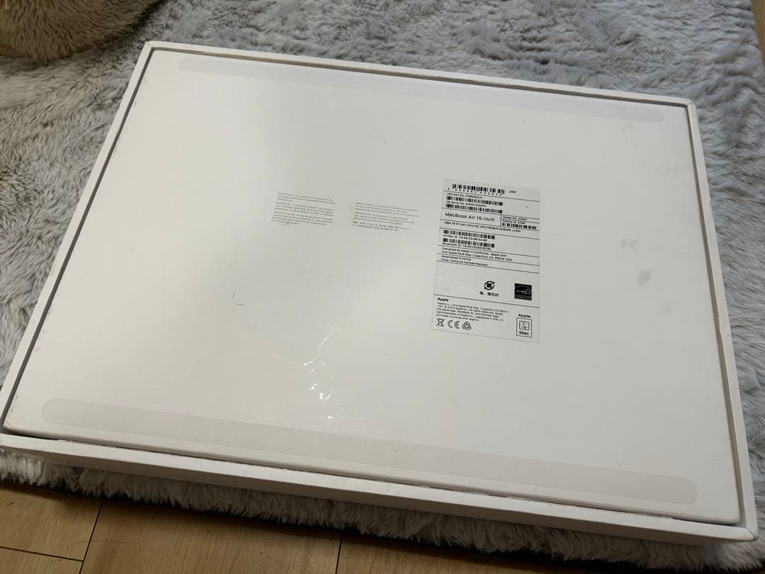 ★Apple MacBook15 / 512Gインチ★