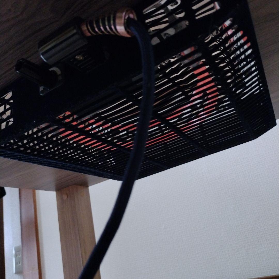 値下げ　送料無料　美品　ニトリ　リビングこたつ　LS228060LBR 23年製