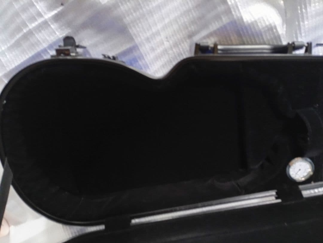 V alente バイオリンケース 　　　4/4サイズ ハードケース青色