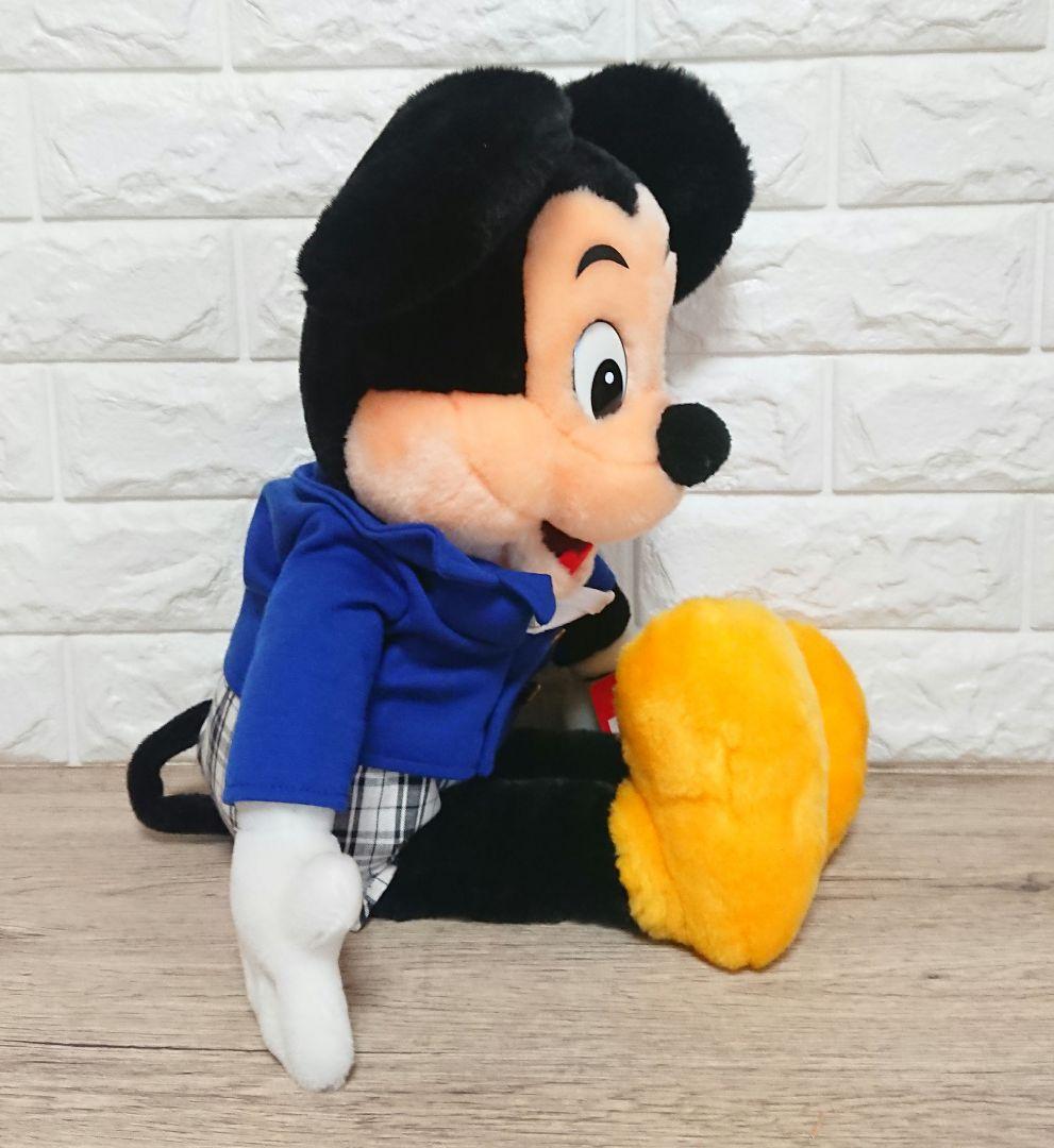 激レア ミッキー ミニー ぬいぐるみ レトロ 日本製 ディズニーランド 1982