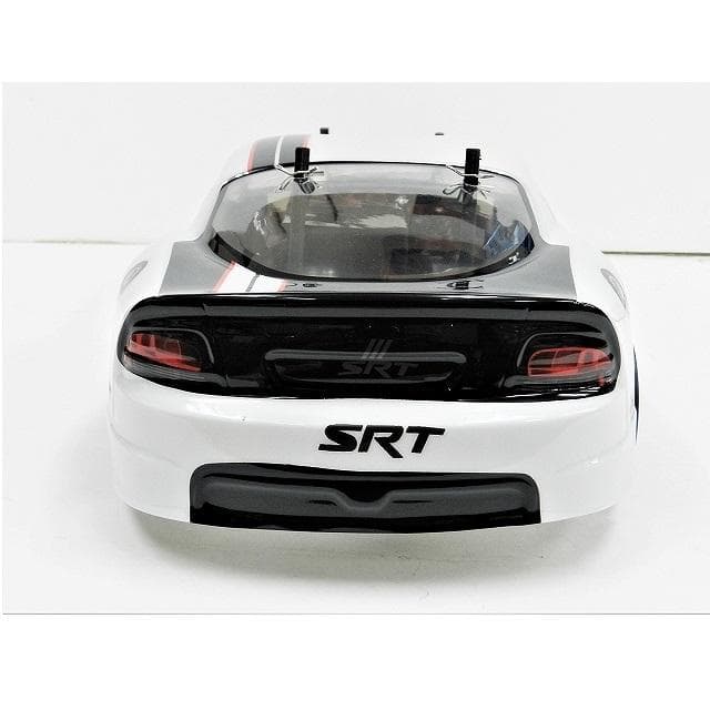 ターボ機能付き 1/10 ドリフトラジコンカー D001 白 スペアボディー付