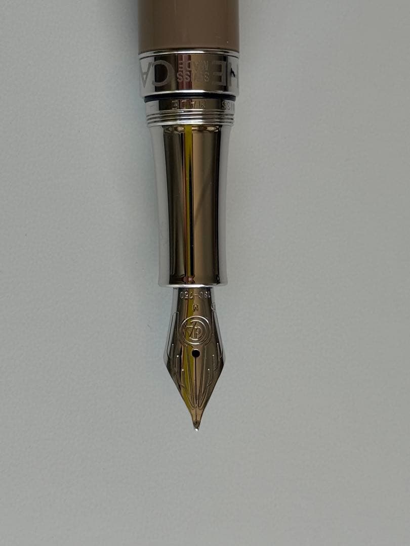 カランダッシュ 万年筆 レマン バイカラー