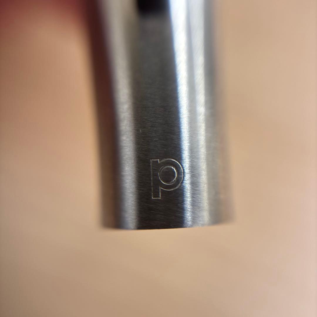 PLATINUM プラチナ 万年筆 ベラージュ ステンレス 14KWG/中字