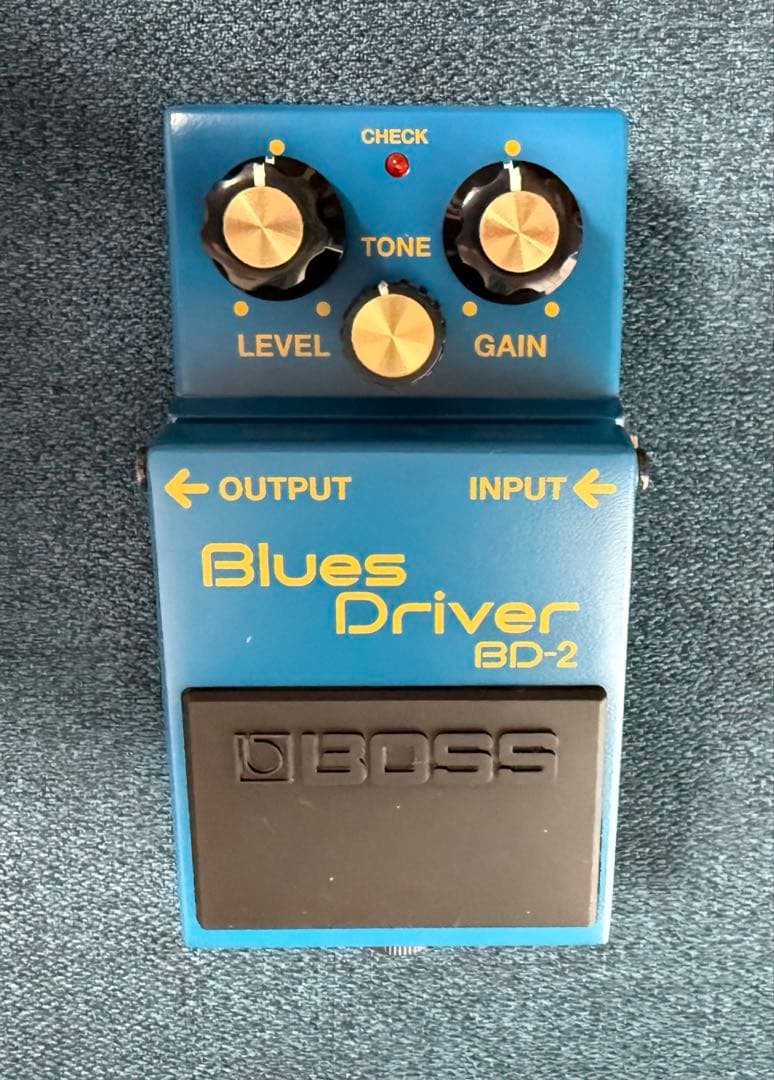 ギター Boss Blues D BD-2