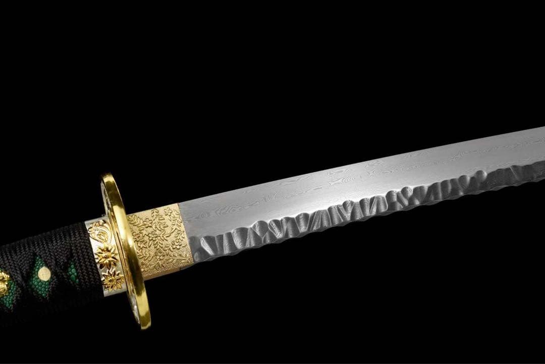 柳生十兵衛 手巻き縄柄 鑑賞用 武具 刀装具