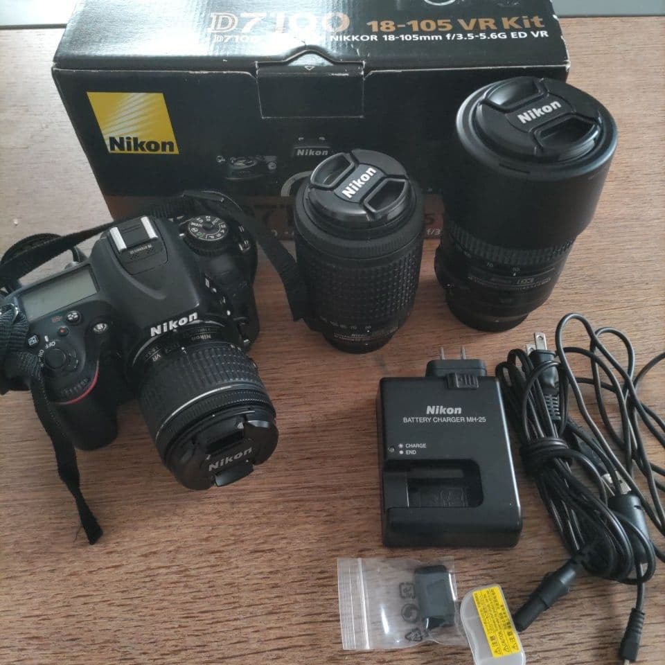 Nikon D7100 18-105mm VR キット