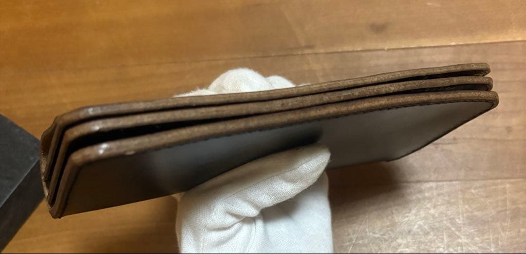 クロムエクセル　ロングトラッカーウォレット　 小判カン、ウォレットチェーン付き