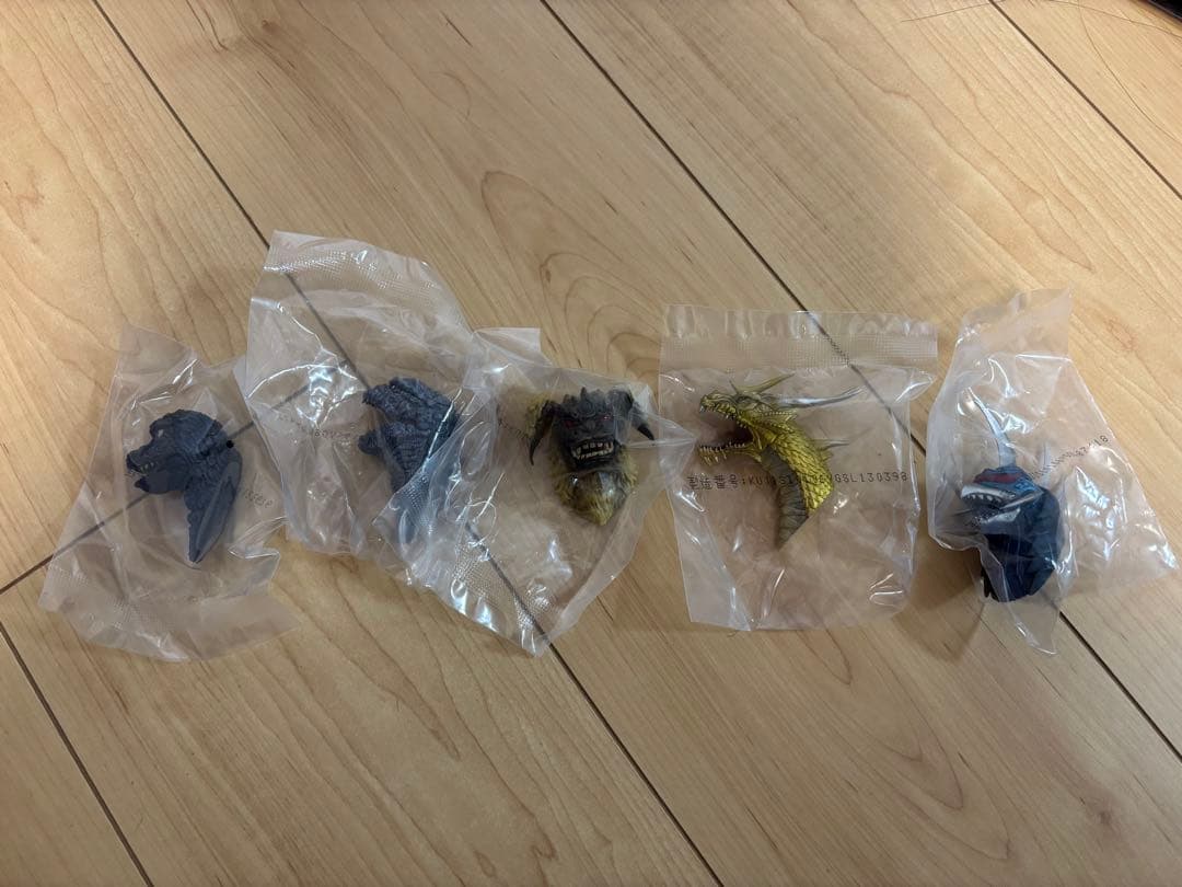 【新品未開封】ゴジラ一番くじ A賞＋B賞フィギュアセット＆下位賞多数まとめ売り