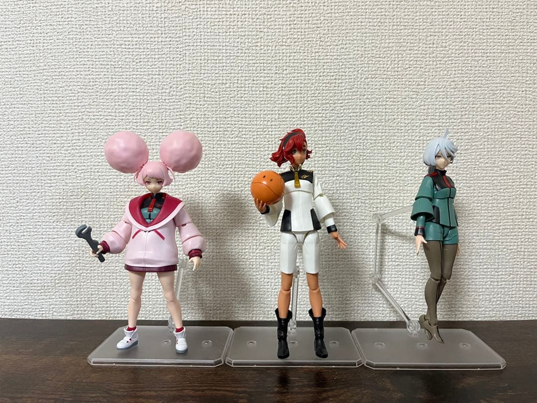 FRS スレッタ＆ミオリネ＆チュアチュリー 完成品 まとめ売り