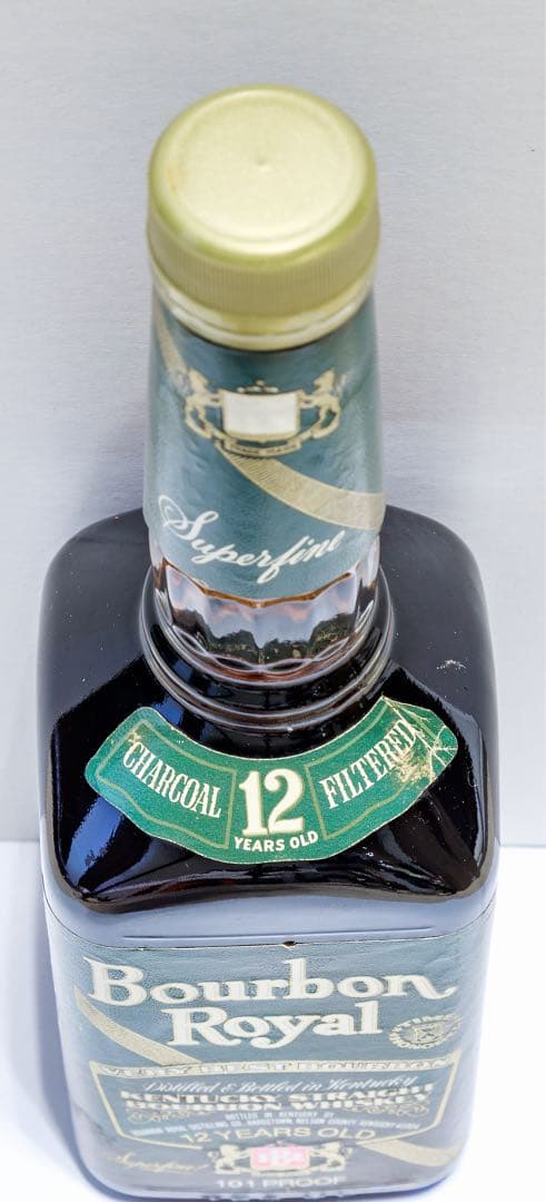 バーボンロイヤル12年　50.5% 750ml ウイスキー