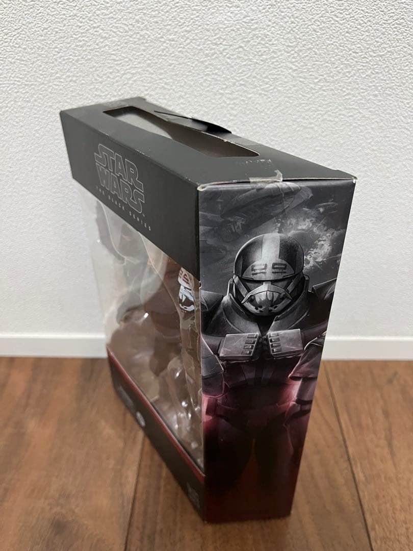未開封　スターウォーズ　ブラックシリーズ　バッドバッチ　レッカー