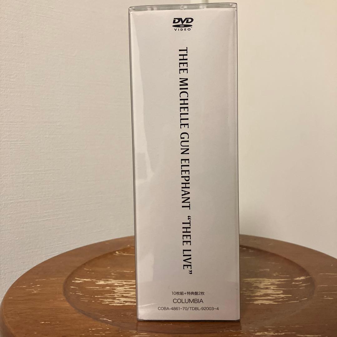 ミュージック THEE MICHELLE GUN ELEPHANT THEE LIVE DVD