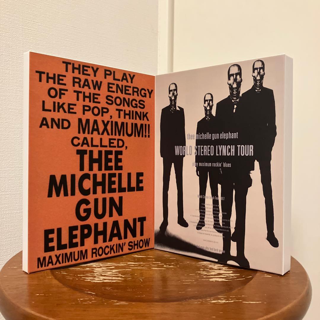 ミュージック THEE MICHELLE GUN ELEPHANT THEE LIVE DVD