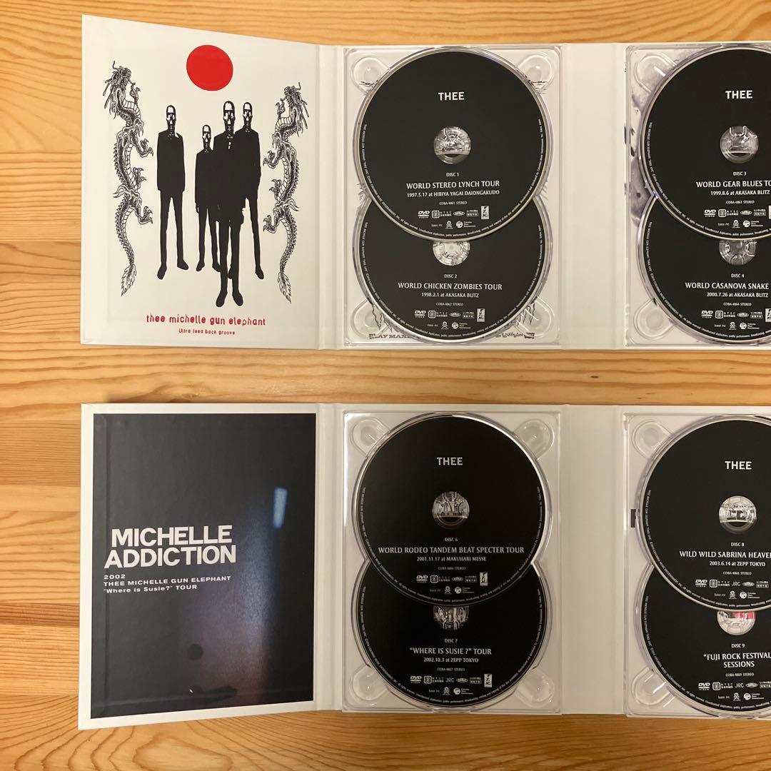 ミュージック THEE MICHELLE GUN ELEPHANT THEE LIVE DVD