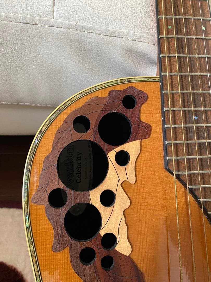 Ovation OP30 アコースティックギター