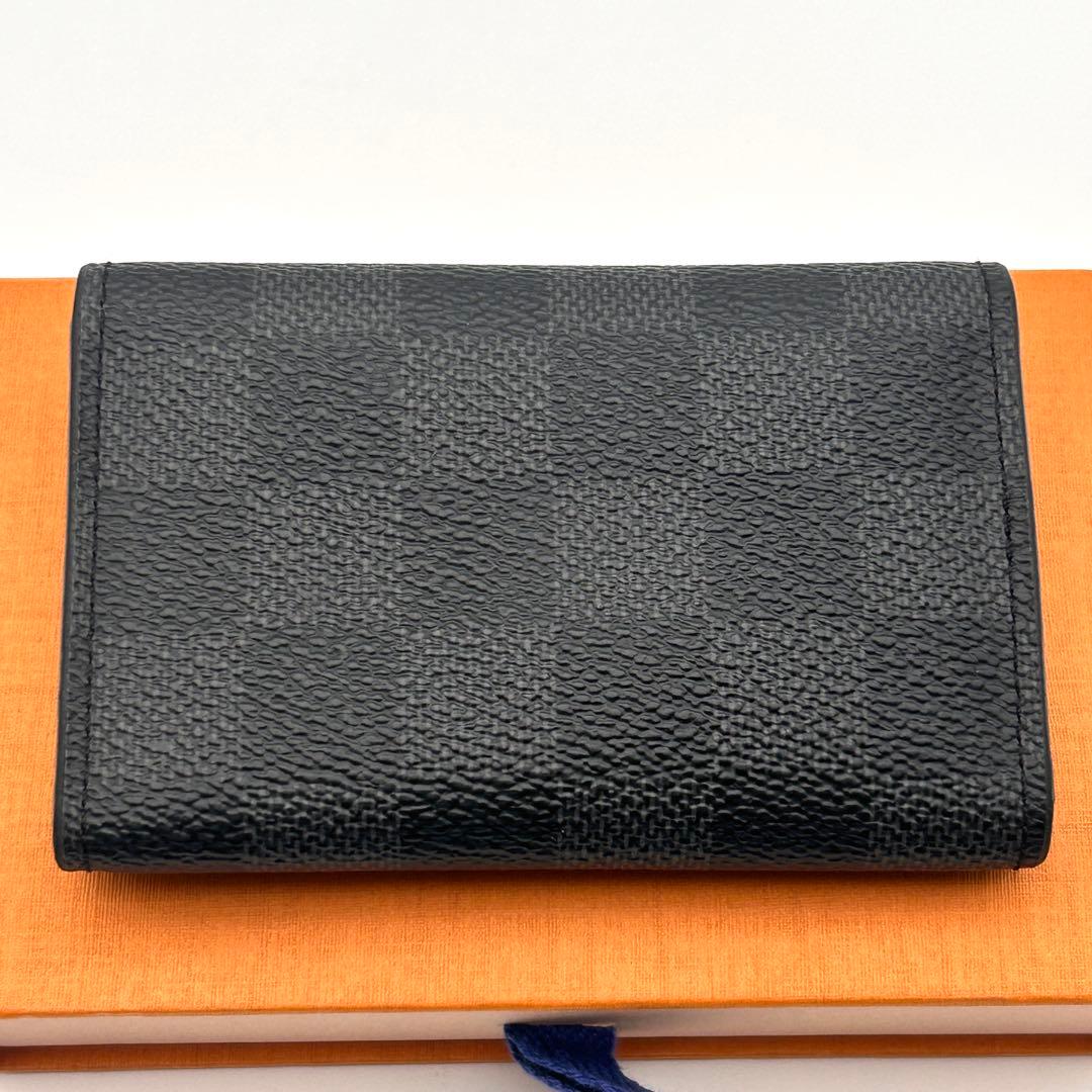 【IC搭載】ルイヴィトン 6連キーケース ダミエ グラフィット ✨極美品✨