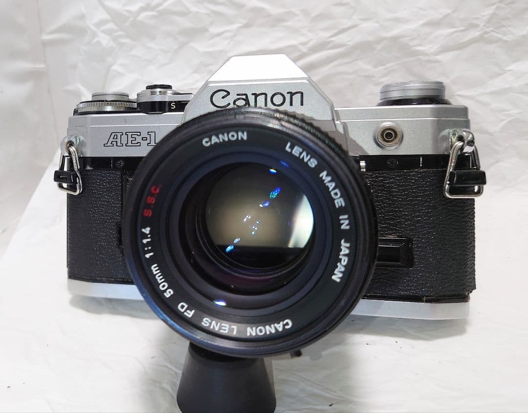 ★超美品セット★Canon AE-1 50mm F1.4 S.S.C.