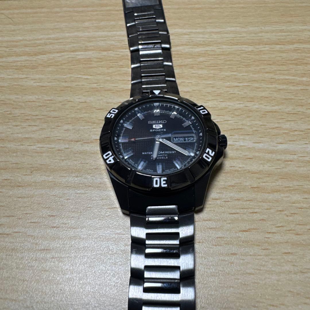 SEIKO 5 スポーツ 自動巻き 動作良好