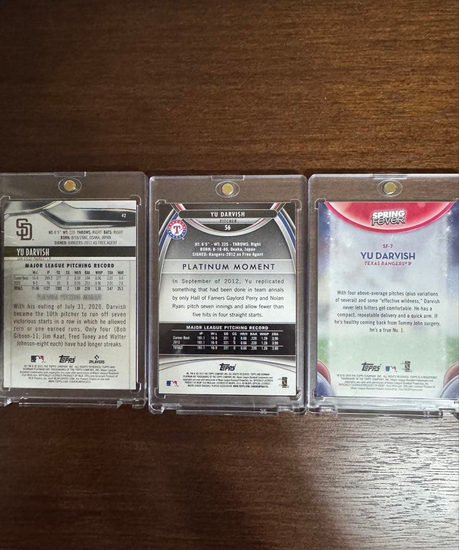 【MLB公式ホログラム付】ダルビッシュ有 直筆サインボール 2012年3月サイン