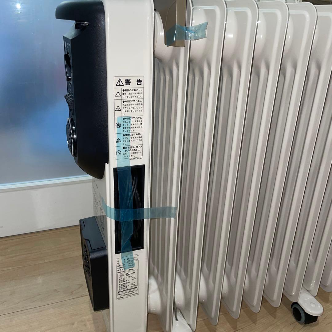 DBK HEZC13/10JC オイルヒーター　2023 年　1300W