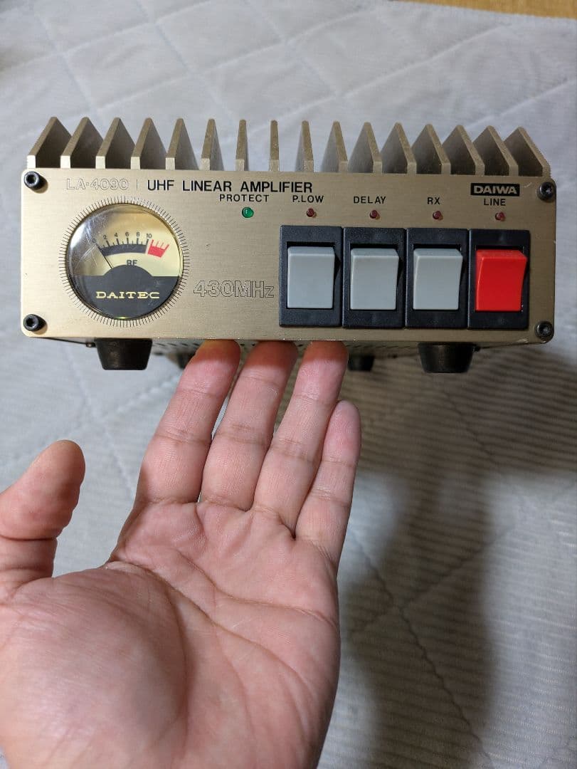 DAIWA UHF LINEAR AMPLIFIER 本体