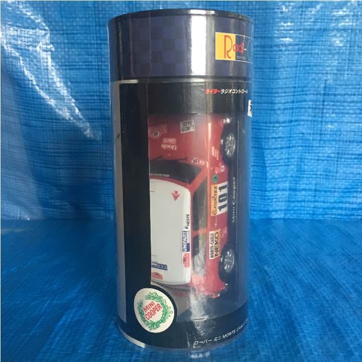新品未開封☆ラジカン ローバー ミニ MONTE CARLO仕様 ラジコン