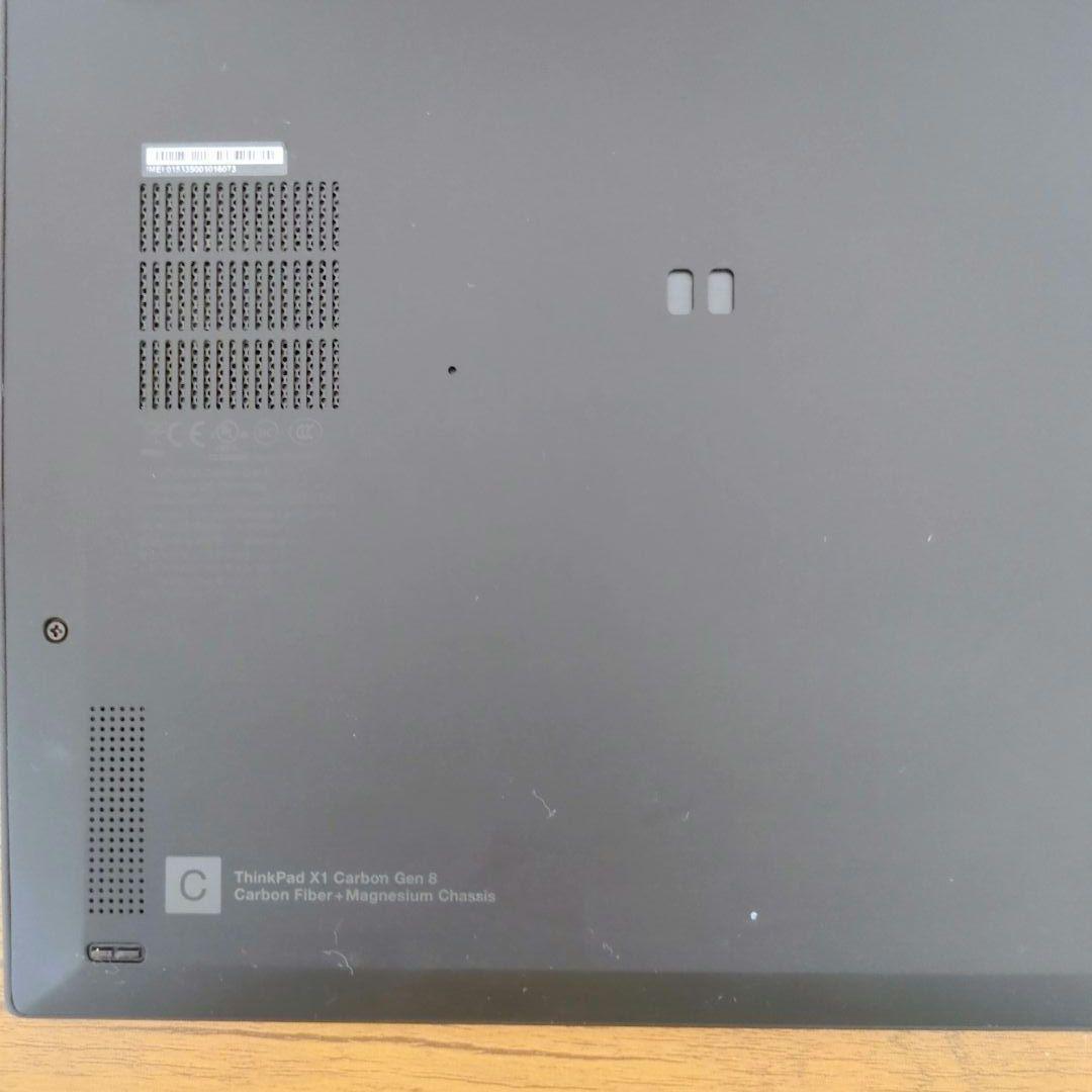 第10世代i5/ThinkPad X1/8GB/256G/ノートパソコン