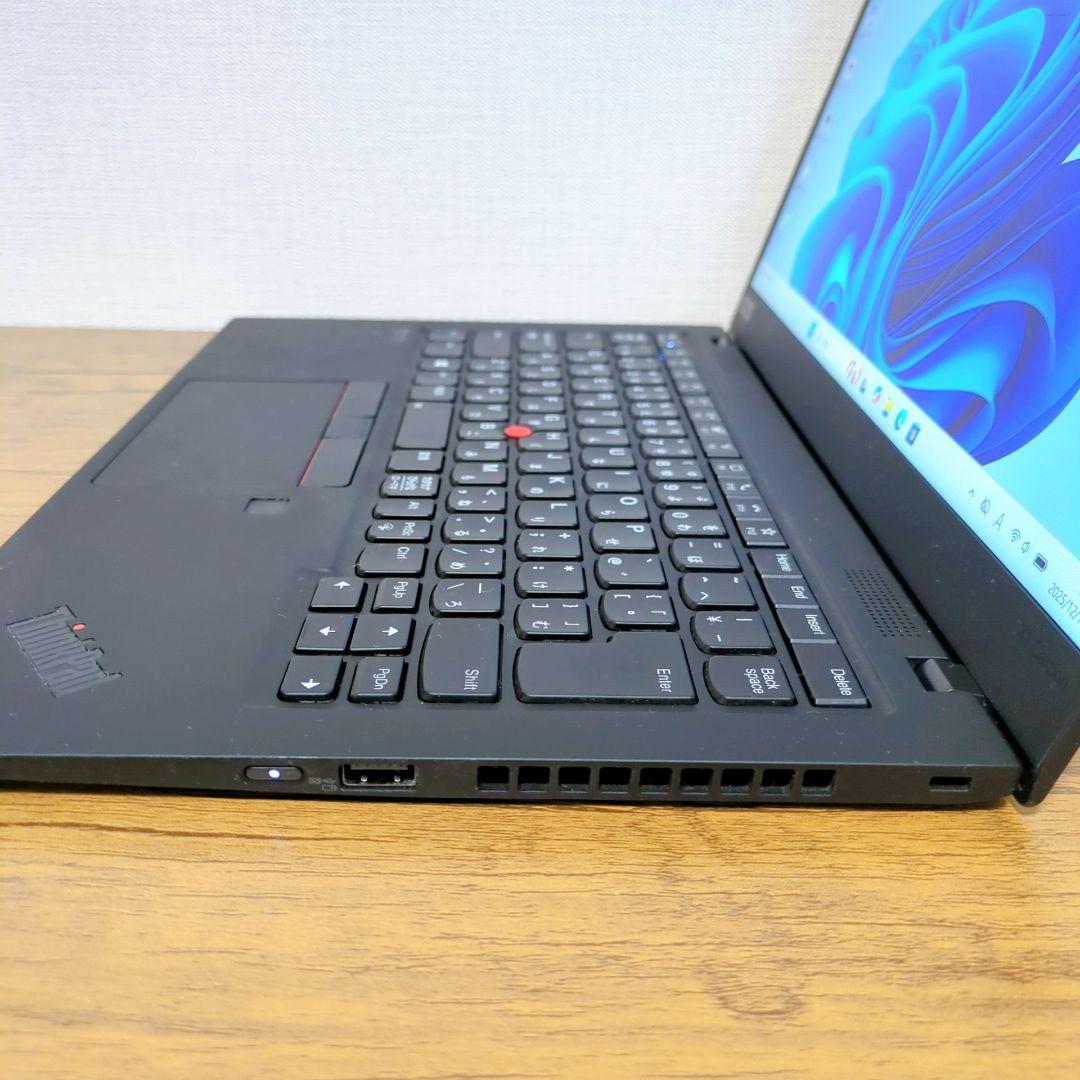 第10世代i5/ThinkPad X1/8GB/256G/ノートパソコン