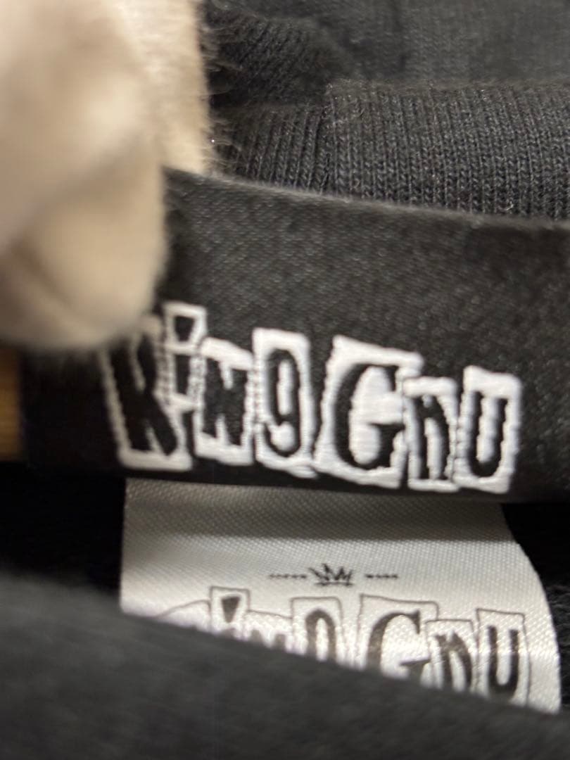 キングヌー King Gnu公式グッズSPECIALZ HOODIE パーカー